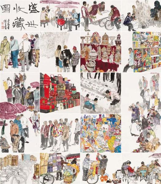 张培生,画家,收藏家,鉴赏家,现供职于中国国家画院.