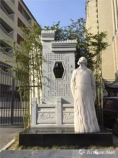 南宋词人:姜夔——梦回赤阑桥 立于合肥市桐城路