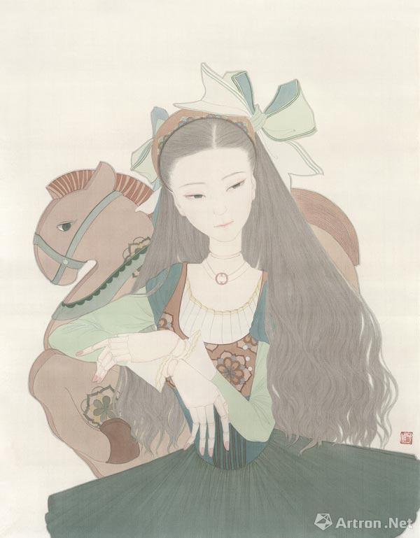 "绘学计划2017——张见,金沙,陈林新工笔研究室作品展