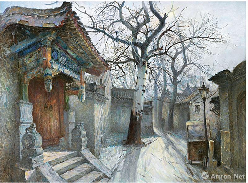 【雅昌快讯】上海虹桥当代艺术馆出现了"北京胡同":带你感受灰墙灰瓦