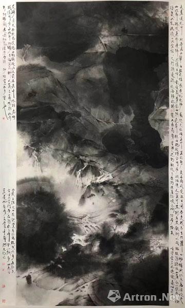 【动态】庞飞——【汉雅水墨(第一集)武汉大雅】推荐艺术家