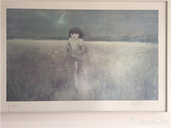 【雅昌快讯"诗意的重逢"何多苓,师进滇双人展亮相d空间