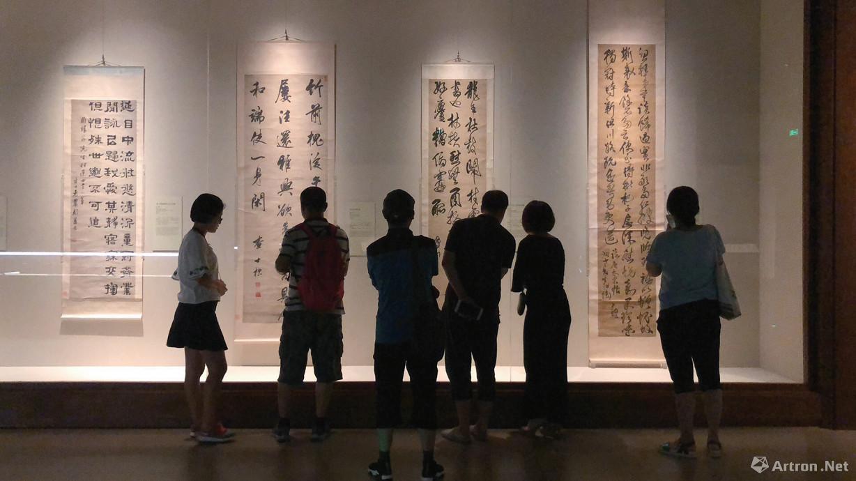 董宝厚:辽博"中国古代书法展(一期)"策展手记