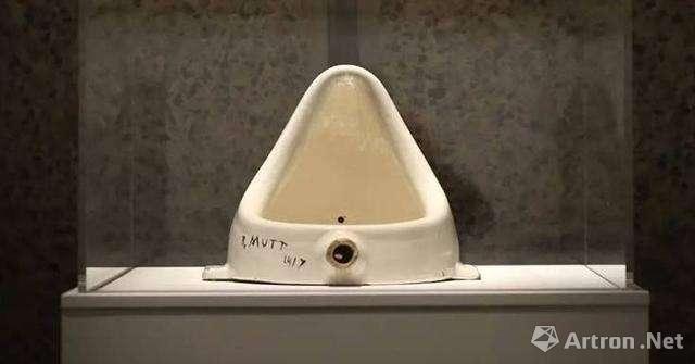 马塞尔·杜尚 marcel duchamp 《泉》