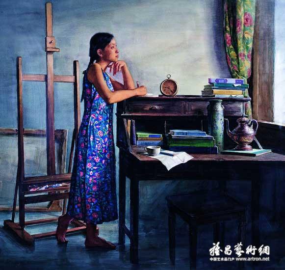 第十届全国美术作品展览水彩,粉画集