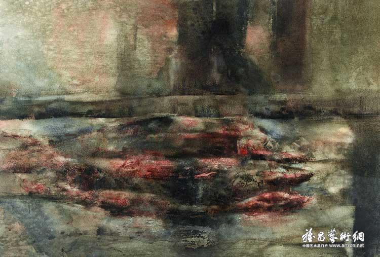 第十一届全国美术作品展览---水彩,粉画作品展