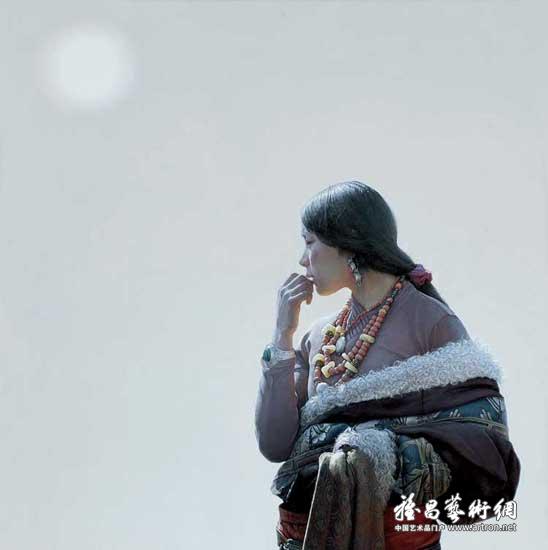 女性油画人物2---(不断更新中)
