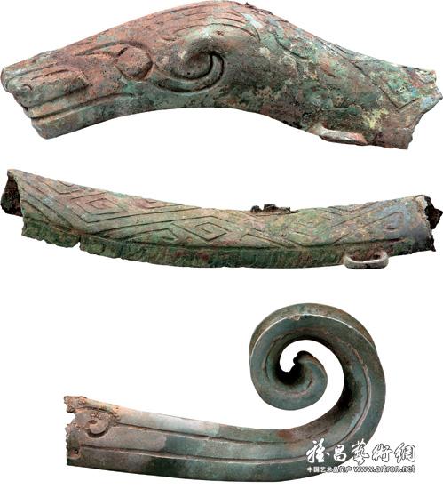 铜蛇^_^bronze snake-神秘的古蜀王国——三星堆·-第