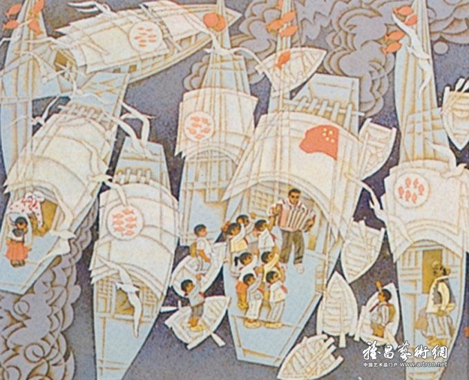 中国第八届全国美术作品展览获奖作品展