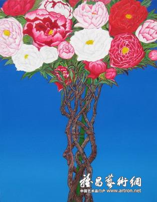 “花之舞”田所照一北京个展