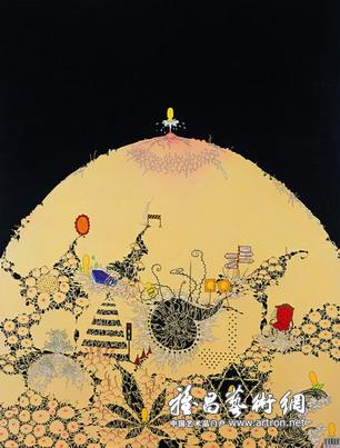 “伤花怒放”中国年轻艺术家作品展