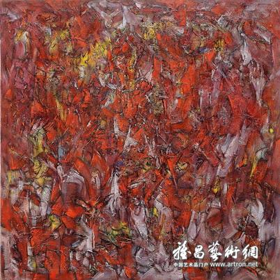 徐茂平现代绘画展