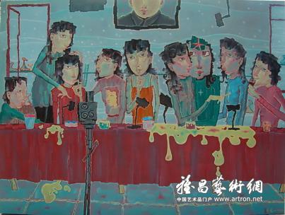 首届“传统与时代”北京艺术高校联合展