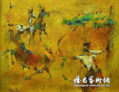 “忆故乡”管伟骏2009新作展