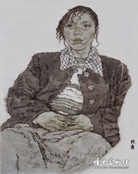 "写生与当代"首届学院中国画学术邀请展(2009·人物)