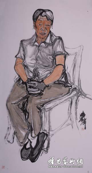 "写生与当代"首届学院中国画学术邀请展(2009·人物)