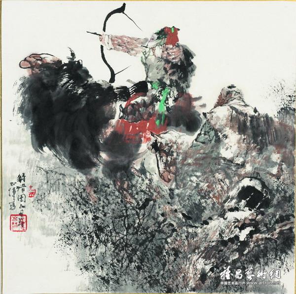 "精致与大美—徐恩存,胡正伟,叶森槐,唐湘子,也墨扇面小品展-展览