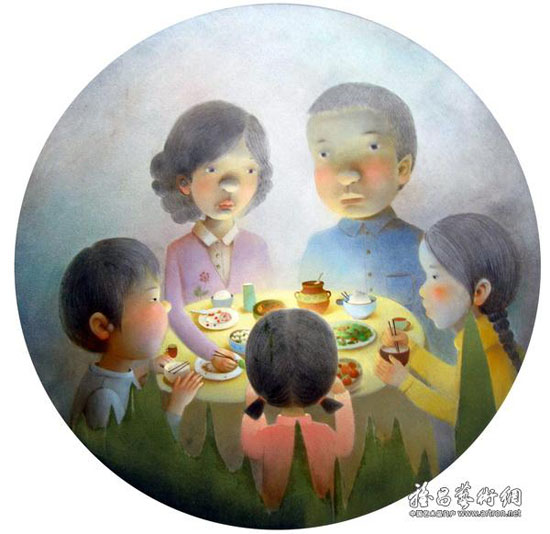 世界尽头与冷酷仙境”陈可个展 