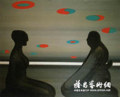 “自律的绘画”张立国1985-1992年绘画作品档案展