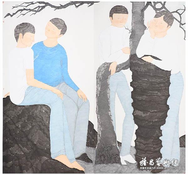 素处以默 刘琦