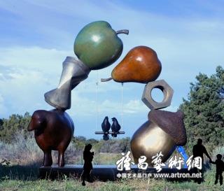 “2010艺术杭州”罗浮紫画展