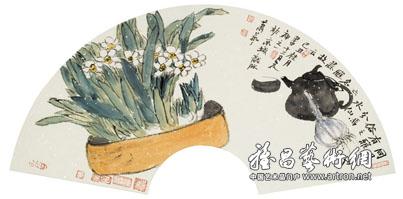 “清幽香颂”中国茶画第一人萧艺国画个展