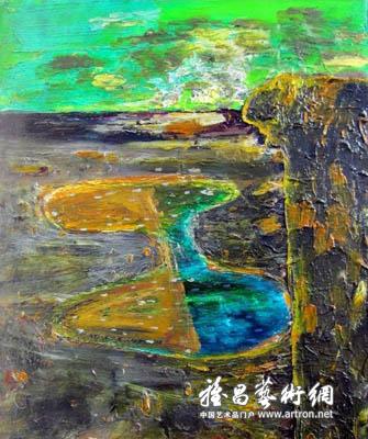 时代的潮汐—“海豹湾”约翰•沃克绘画作品展