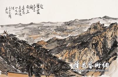 “写生范扬”中国画作品观摩展