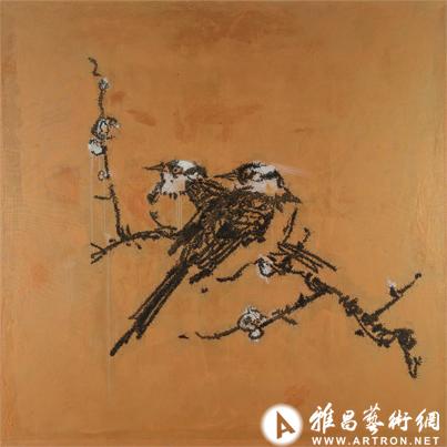 雀神怪鸟——叶永青2012
