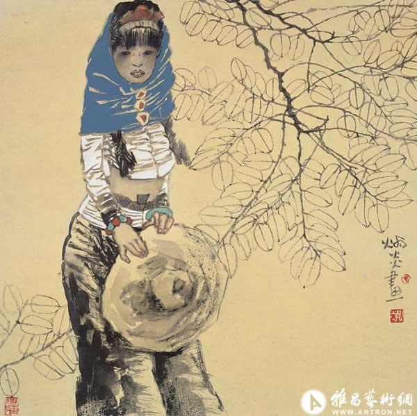 王炳炎中国人物画展—展览—雅昌艺术网—中国艺术门户网站