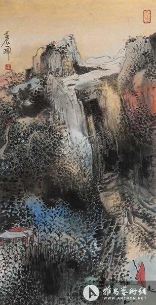 "山水清音"赵一辉国画作品展 展开详情 > 尺寸:35×50cm 我来发布第一