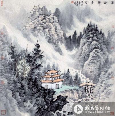 “北势南韻” 曾先国中国画作品巡回展