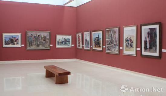 庆祝建国60周年河北省美术作品展览
