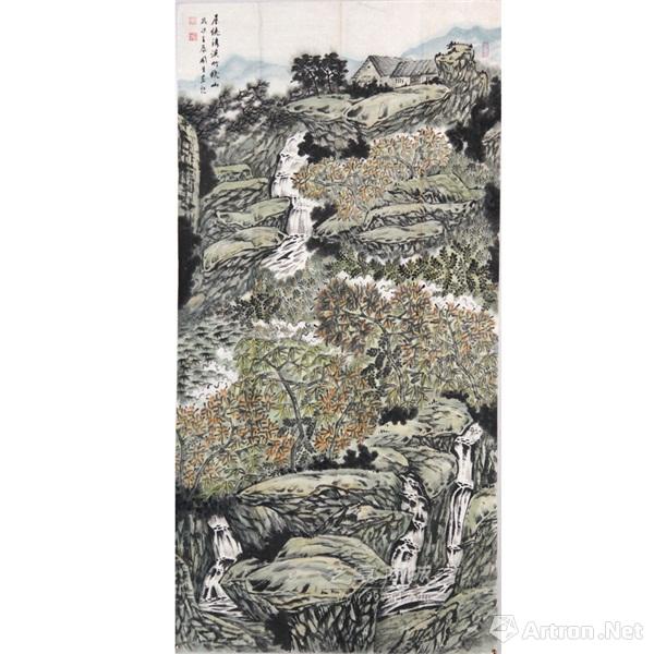 金石铁骨墨染泰岱泰山翁黄墨林中国画展