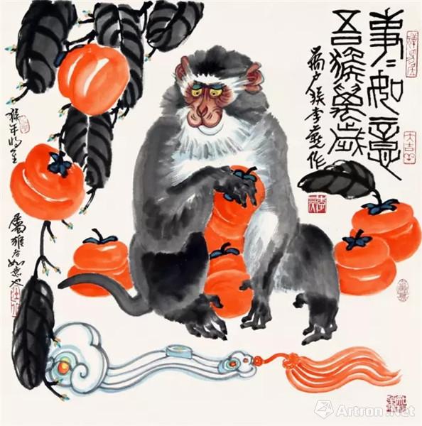 评论( 0) 我来发布第一条评论 所属展览 "百猴献瑞"李燕画猴迎春画展