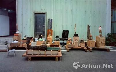 “古董級垃圾研发公司”叶伟立个展