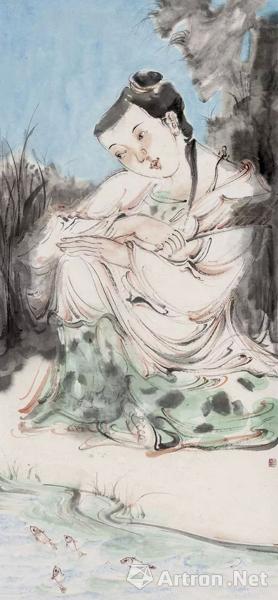 "妍姿群芳"山西画院庆祝三八妇女节作品展