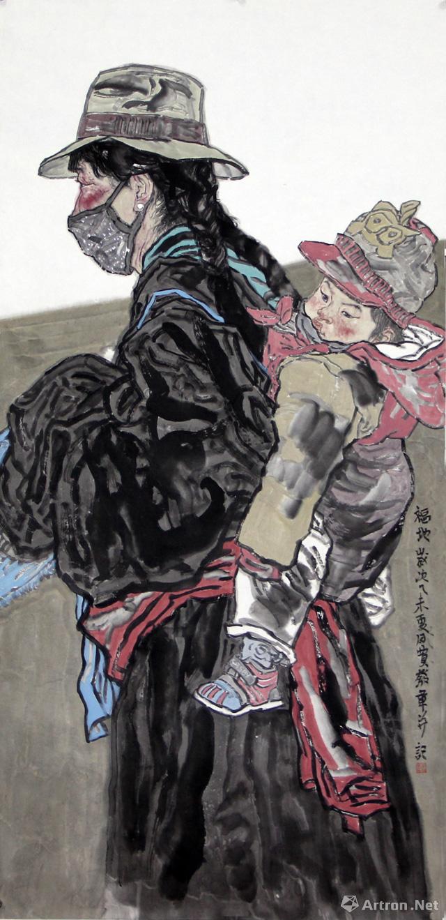 贾发军国画人物作品展