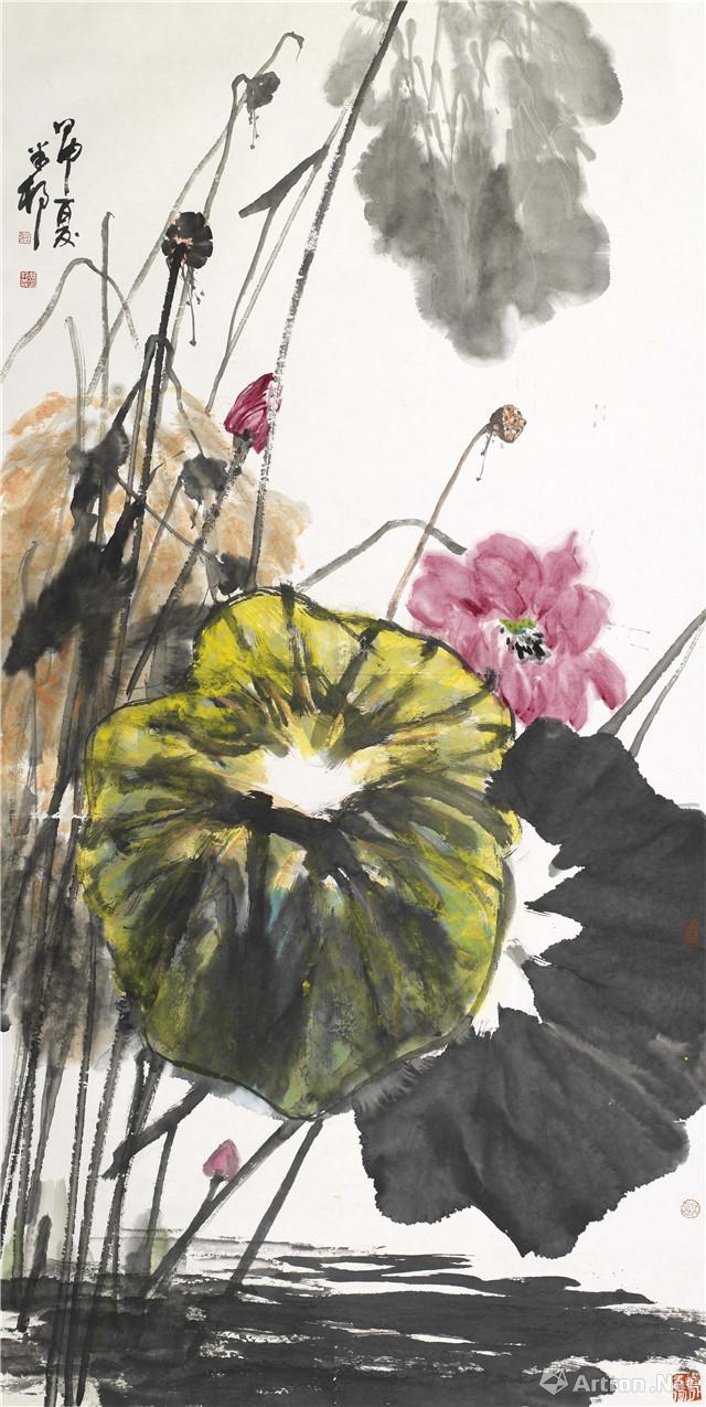 "好风相从"当代中国画名家郝邦义写意花鸟画作品全国巡回展广州展