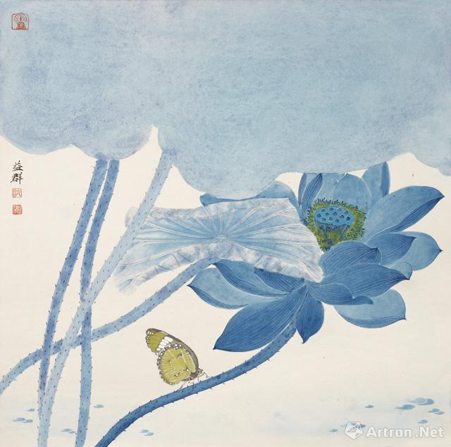 "生如夏花"沈益群工笔画小品展