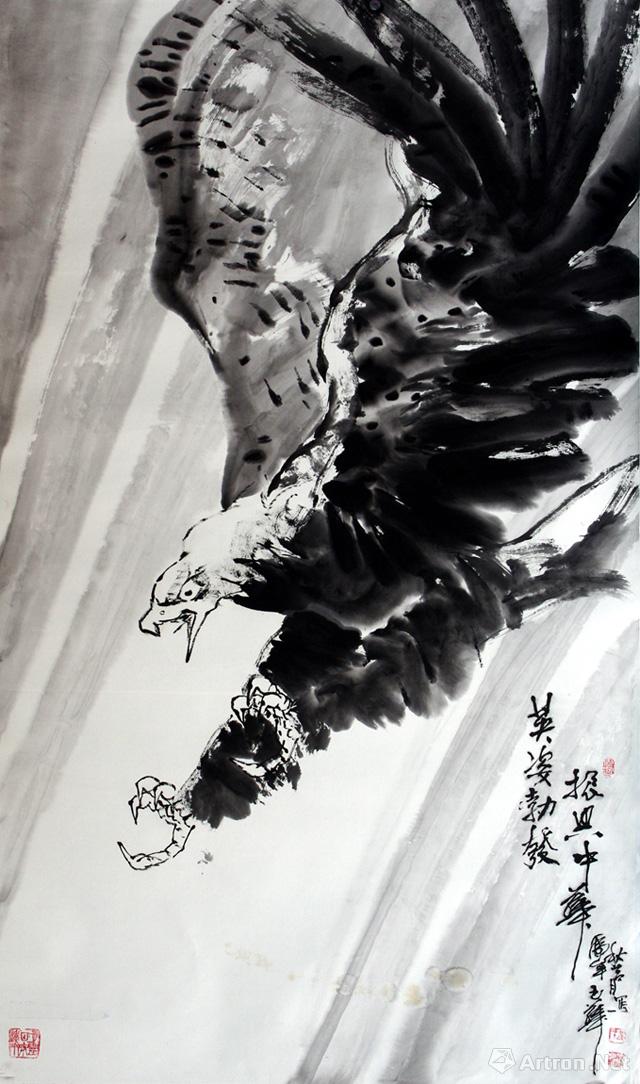 "鹰瞰八极"黄玉华大写意国画展