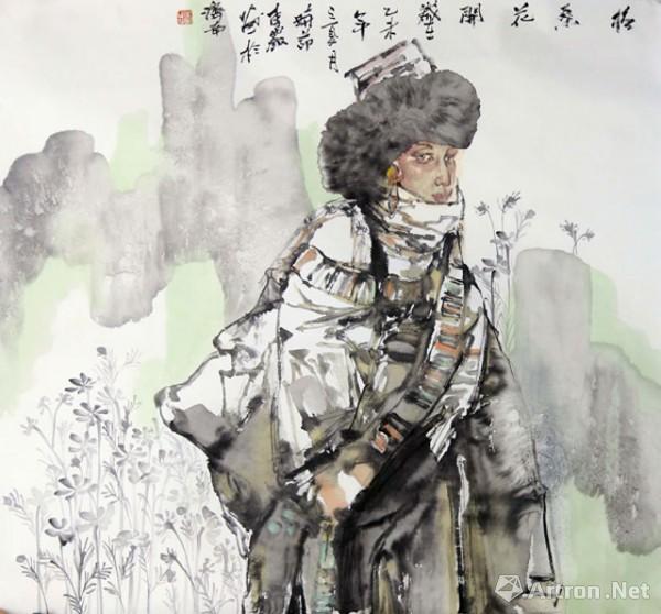 "齐鲁才俊世界行"山东代表性画家全球巡展-台湾站