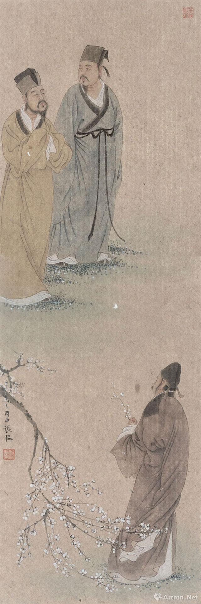 "观物取境"张猛工笔画作品展