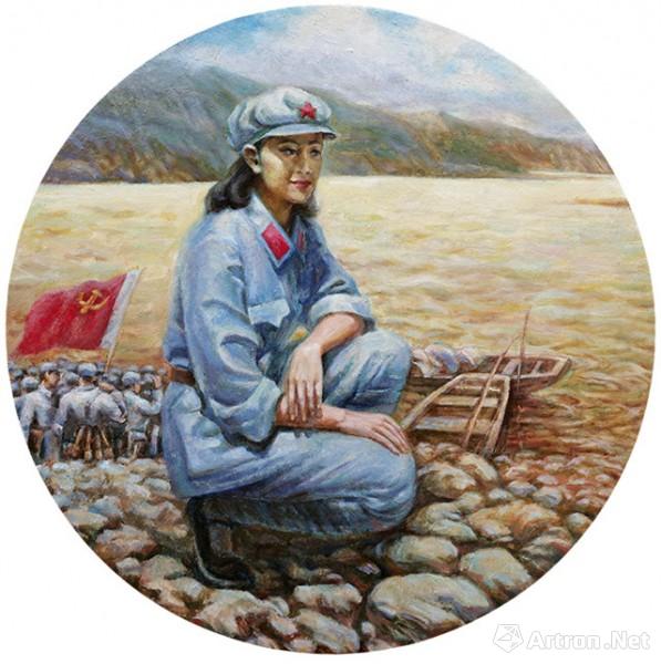 纪念中国工农红军长征八十周年历史题材绘画作品展