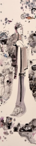 "漫游牡丹亭"纪念汤显祖逝世400周年 2016中国戏曲人物画年展