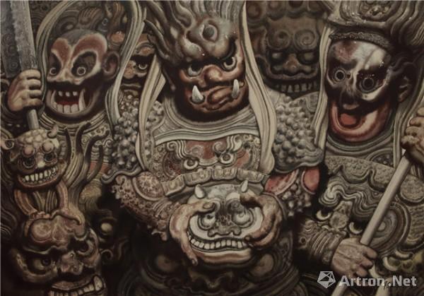 "寻常异象"陈流2016油画,水彩作品展