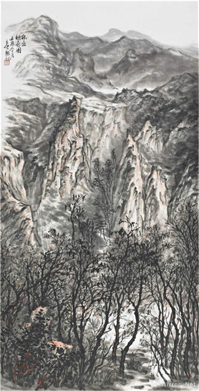 王晓中国山水画作品展-武汉站