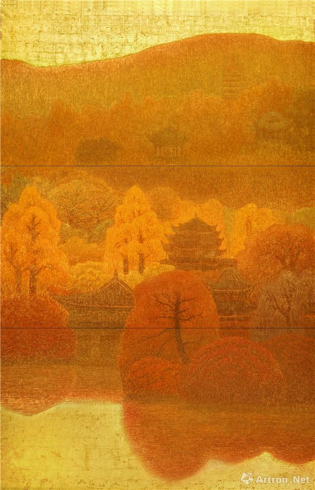 “东方原色”林国强岩彩画展（1988-2017）