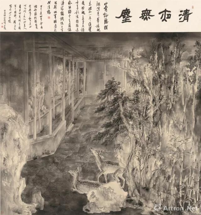 “山水方滋”中国美术学院研究生六人中国画作品展