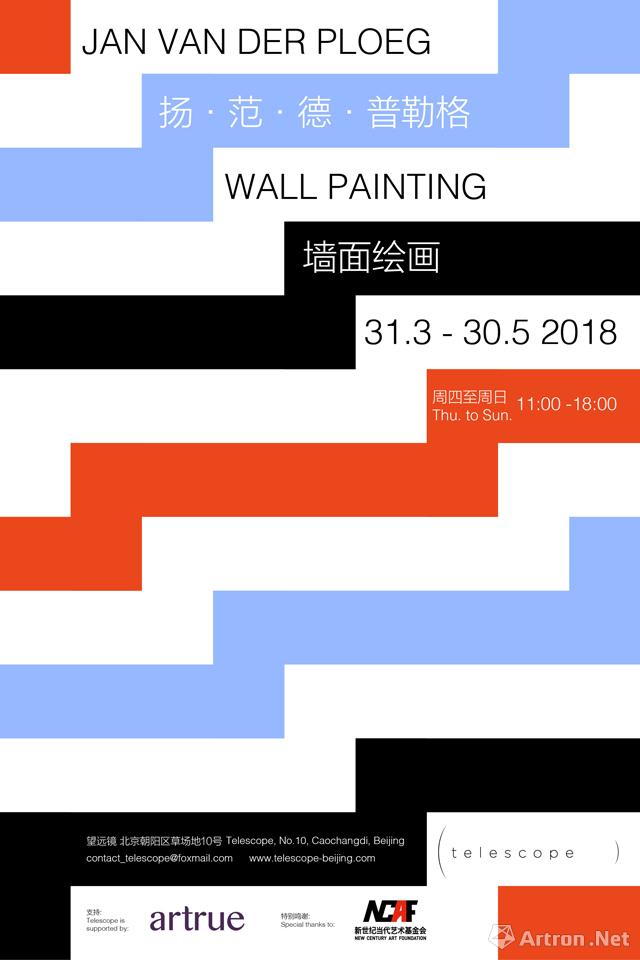 “墙面绘画”扬·范·德·普勒格个展